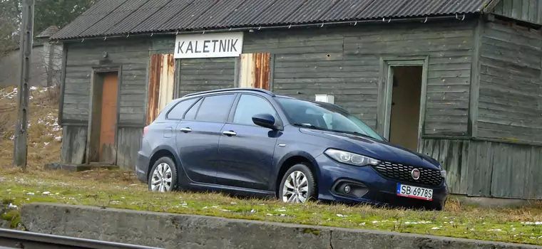 Fiat Tipo SW 1.4 T-Jet 120 KM - dobre auto na złe drogi