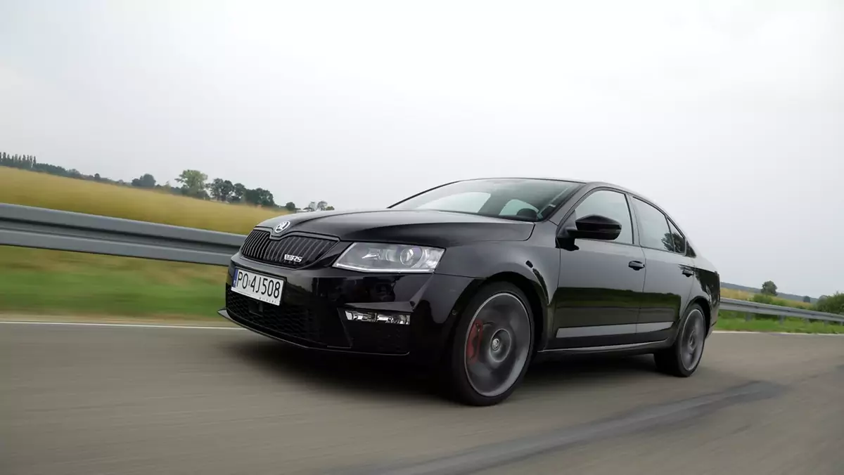 Skoda Octavia vRS od Revo Technik