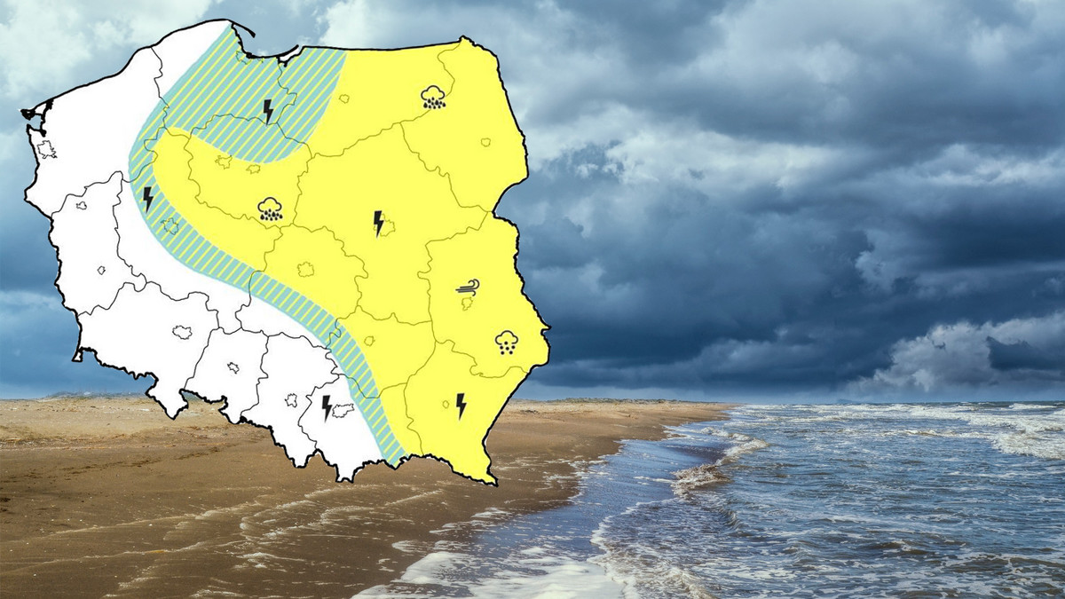 Zmiana w temperaturze niczym powiew jesieni. A gdzie uderzą burze?