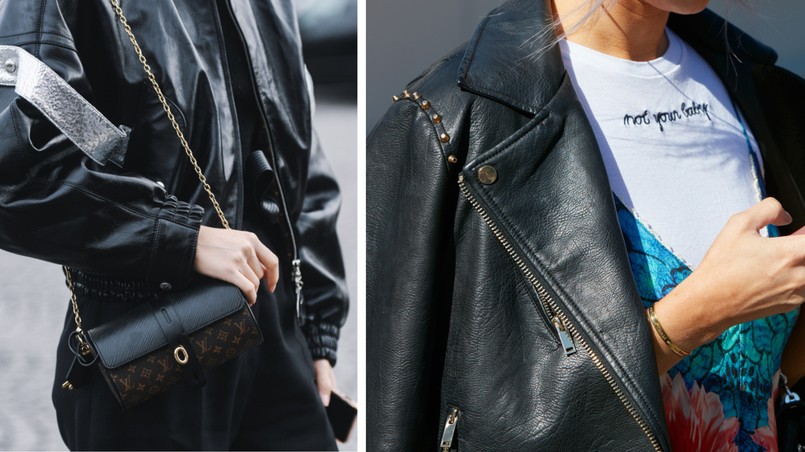 kurtka skórzana, kurtka ze skóry, ramoneska