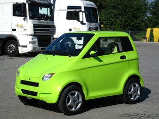 Romet E4 - najnowszy produkt polskiej motoryzacji (ZDJĘCIA)