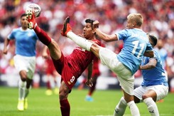 Tarcza Wspólnoty dla Manchesteru City. Na Wembley zdecydowały rzuty karne