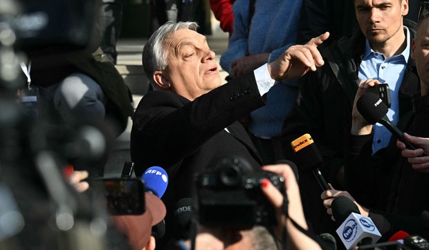 Viktor Orban posle glasanja na izborima u Mađarskoj