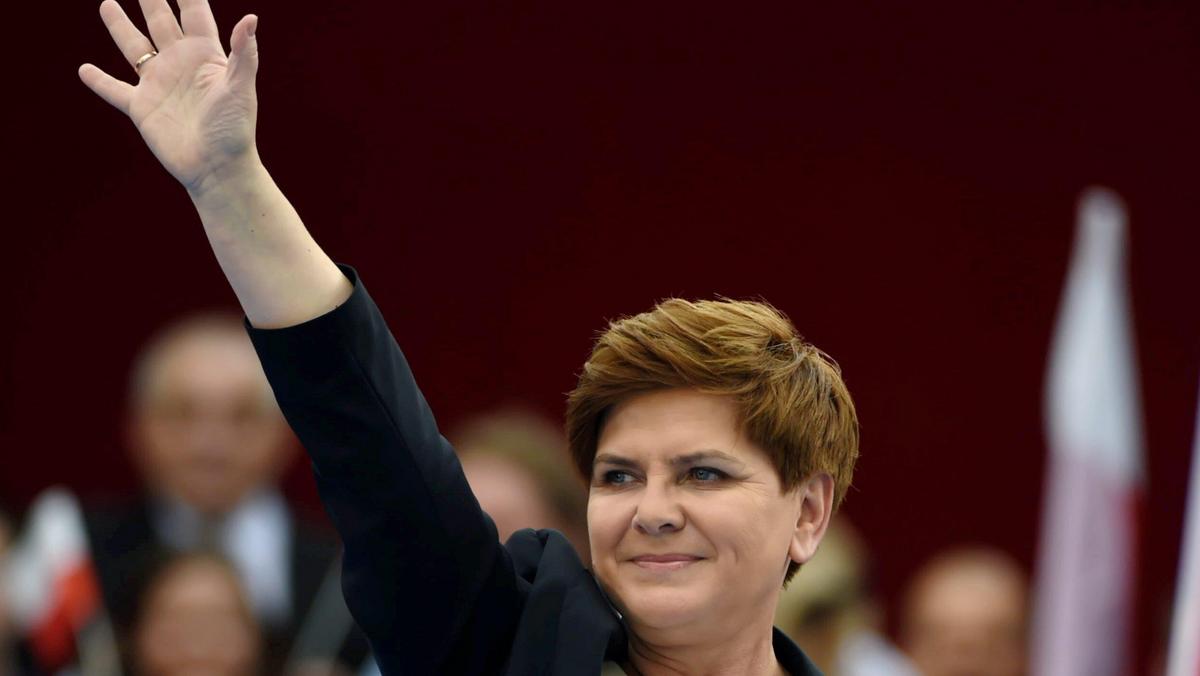 BEŁCHATÓW BEATA SZYDŁO WIZYTA KAMPANIA 