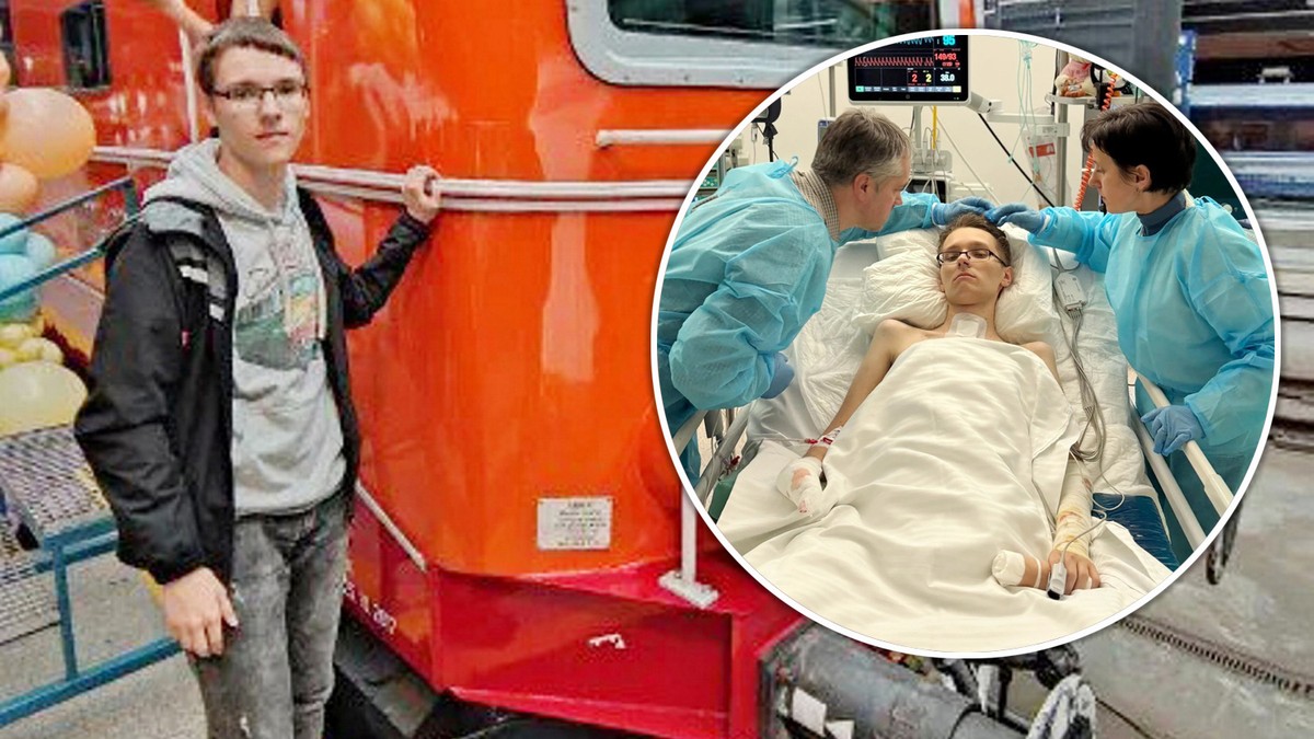 Wielki zryw Polaków. W jeden dzień zebrano fortunę na leczenie Dominika, bohatera z pociągu