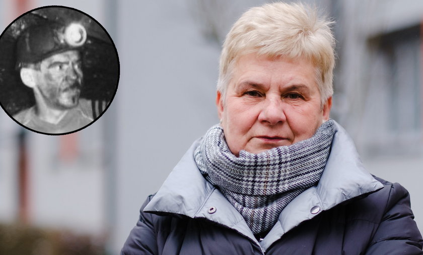Agata Kowalczyk (60l.) szefowa Stowarzyszenia Wdów i Sierot Górniczych straciła w wypadku męża górnika w 2012 roku. Jan Kowalczyk (†49l.) miał osiem miesięcy do emerytury. 