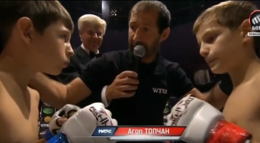 Deca Ramzana Kadirova učestvovala u opasnom sportu