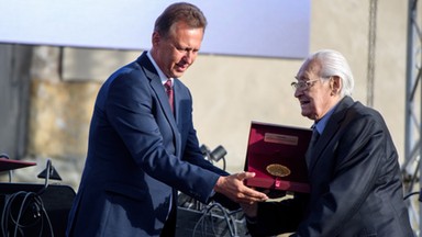 Andrzej Wajda odebrał Złoty Medal Honorowy za Zasługi dla Małopolski