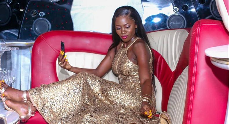 Akothee turns a year older (Instagram)