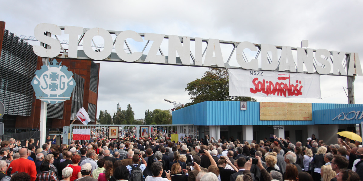 Otwarcie europejskiego centrum solidarności