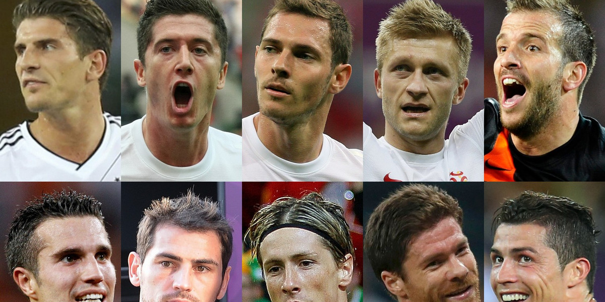 Ciacha Euro 2012, najprzystojniejsi piłkarze