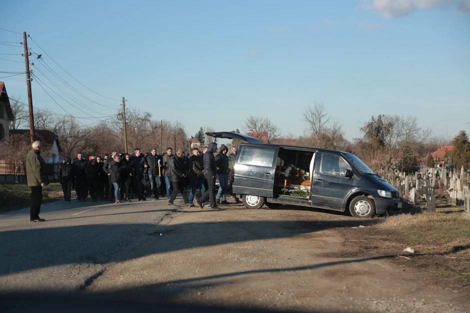 Sahrana Stefana Filića