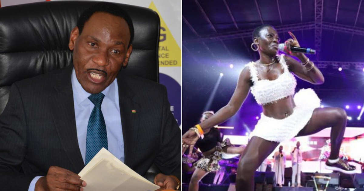 1200px x 630px - KFCB CEO Ezekiel Mutua to introduce ban that could see Akothee arrested |  Pulselive Kenya