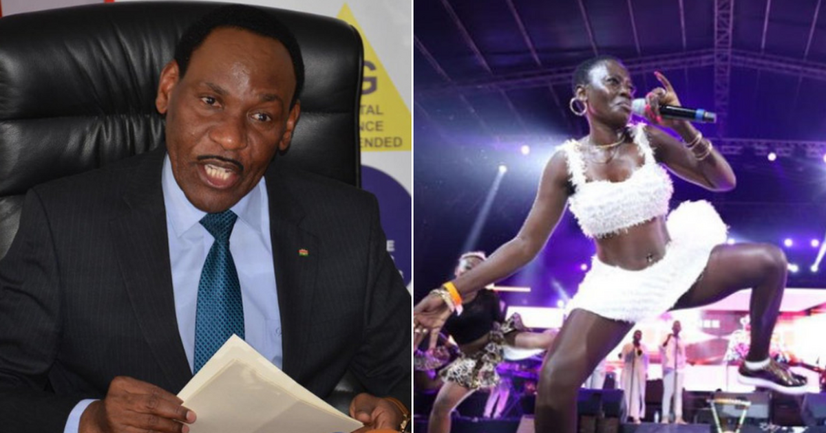 Akothee Porn - KFCB CEO Ezekiel Mutua to introduce ban that could see Akothee arrested |  Pulselive Kenya