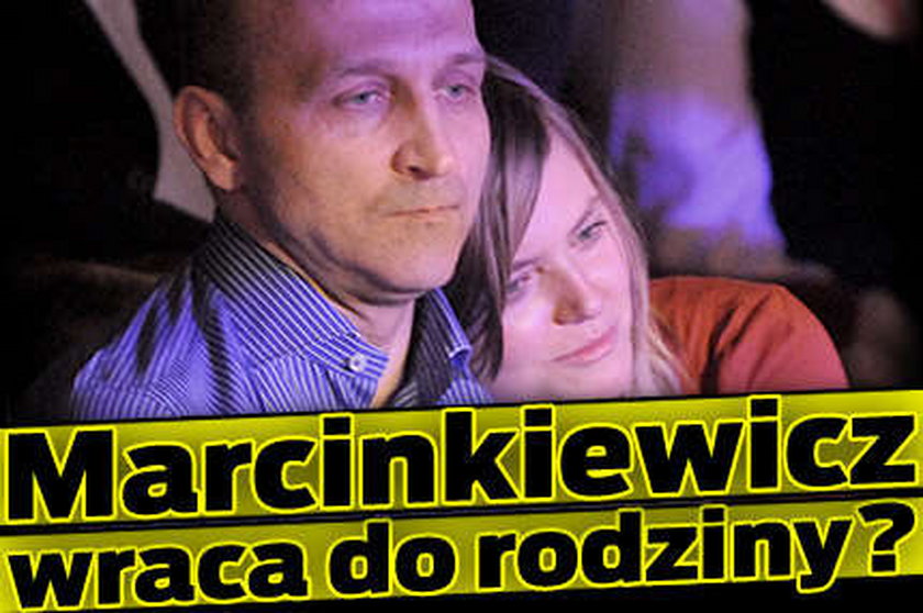 Marcinkiewicz wraca do rodziny?