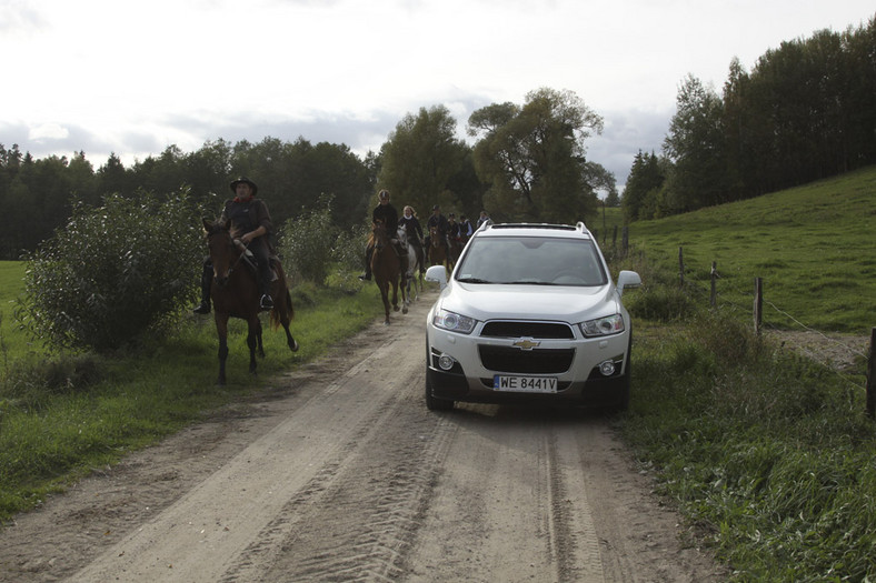 Zwiedzamy okolice Gołdapii z Chevroletem Captivą