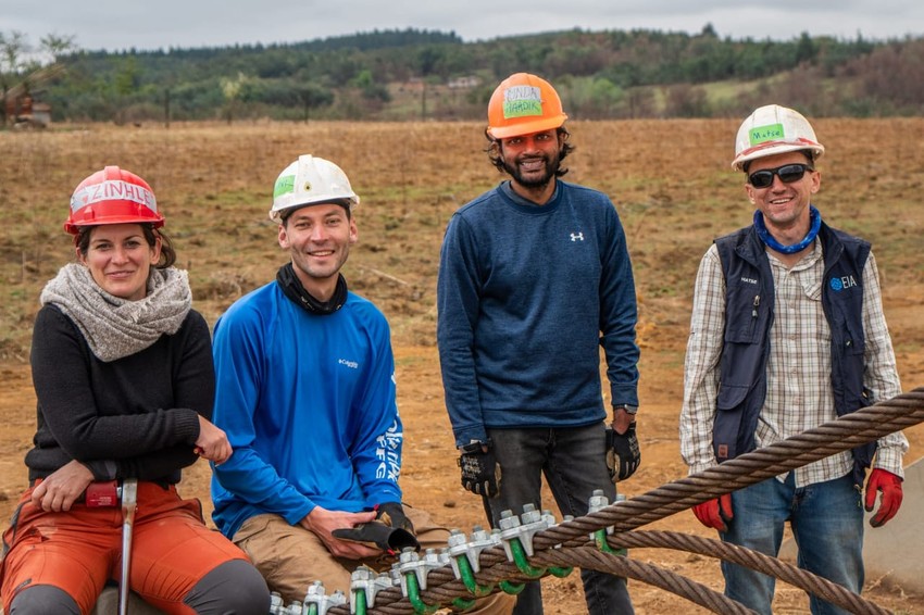 Zadovoljna lica Aninog tima