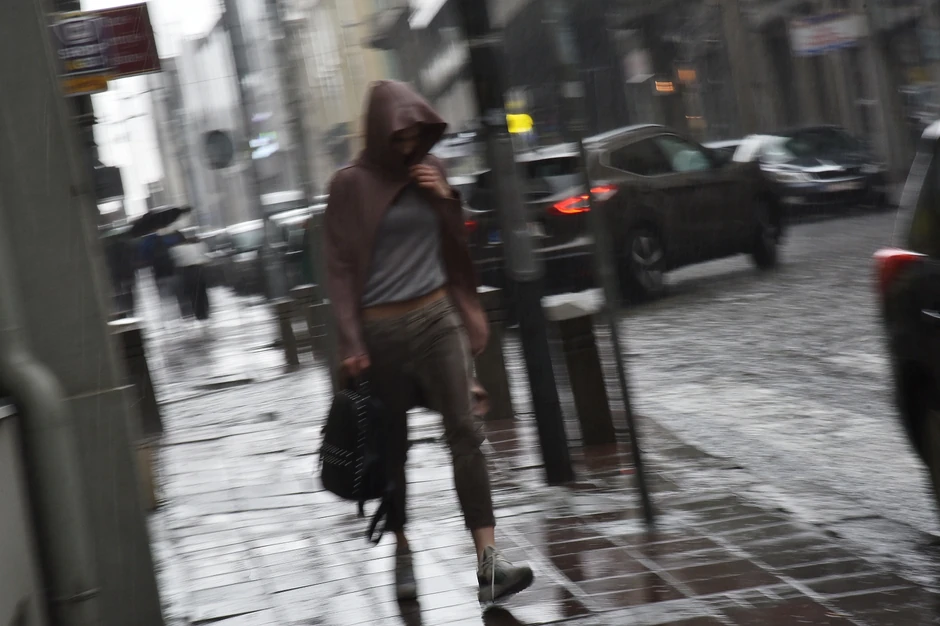 Velike količine padavina i pad temperature u narednih nekoliko dana