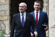 Antoni Macierewicz, Bartłomiej Misiewicz