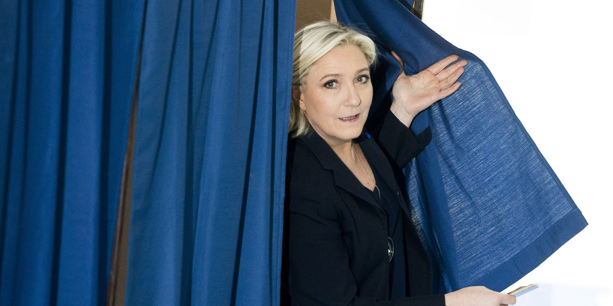 Marine Le Pen nie będzie miała łatwo w drugiej turze wyborów