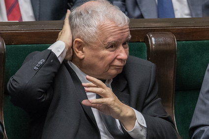 J. Kaczyński: "Sprawy reparacji wojennych nie traktuję jako beznadziejnej. Mamy szansę"