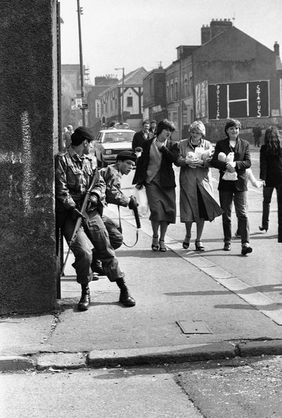 Belfast w 1981 r.