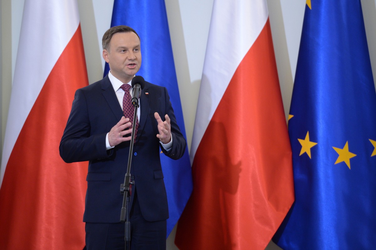 Prezydent Andrzej Duda, PAP/Jacek Turczyk