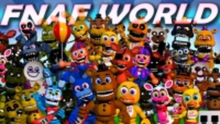 Five Nights at Freddy's World