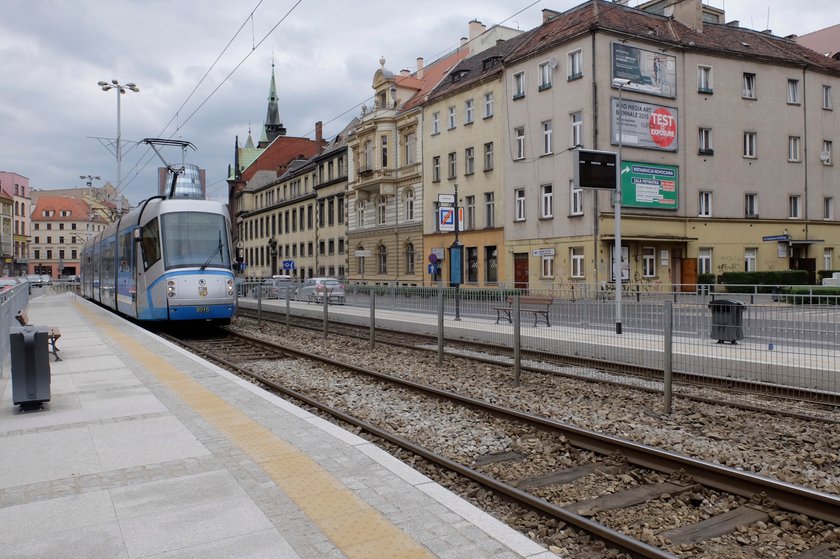 Tramwaje nie pojadą Kazimierza Wielkiego