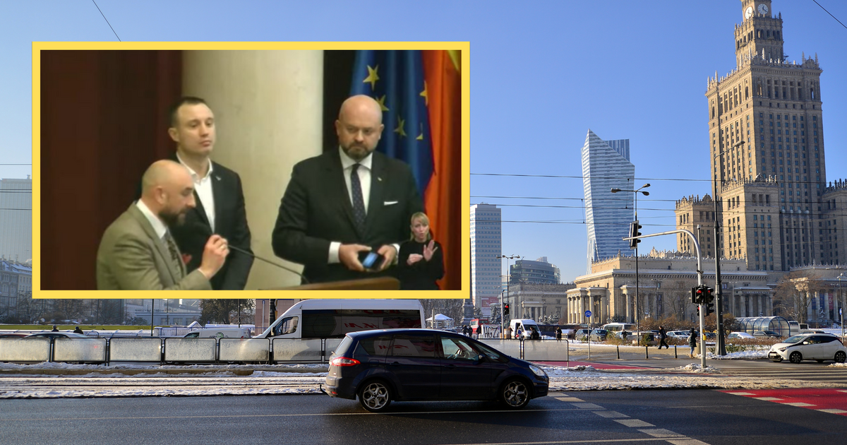  Przerwane obrady Rady Warszawy. Poszło o Strefę Czystego Transportu. Skandal