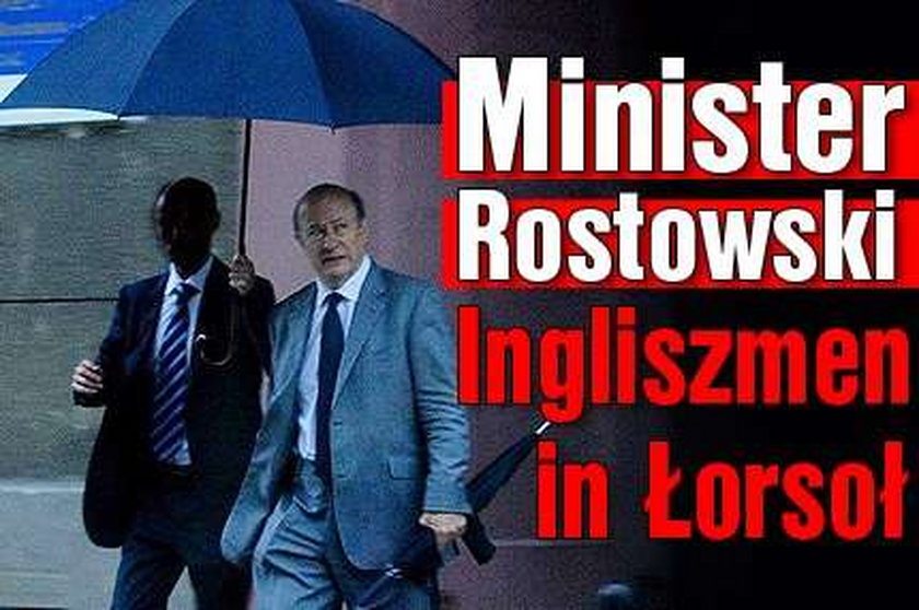Rostkowski - Ingliszmen in Łorsoł