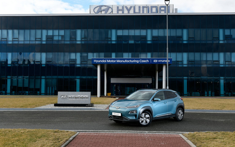 Hyundai Kona Electric - produkcja w Czechach