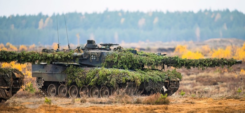 Europarlament wezwał kanclerza Niemiec Scholza do bezzwłocznego dostarczenia Ukrainie czołgów Leopard 2