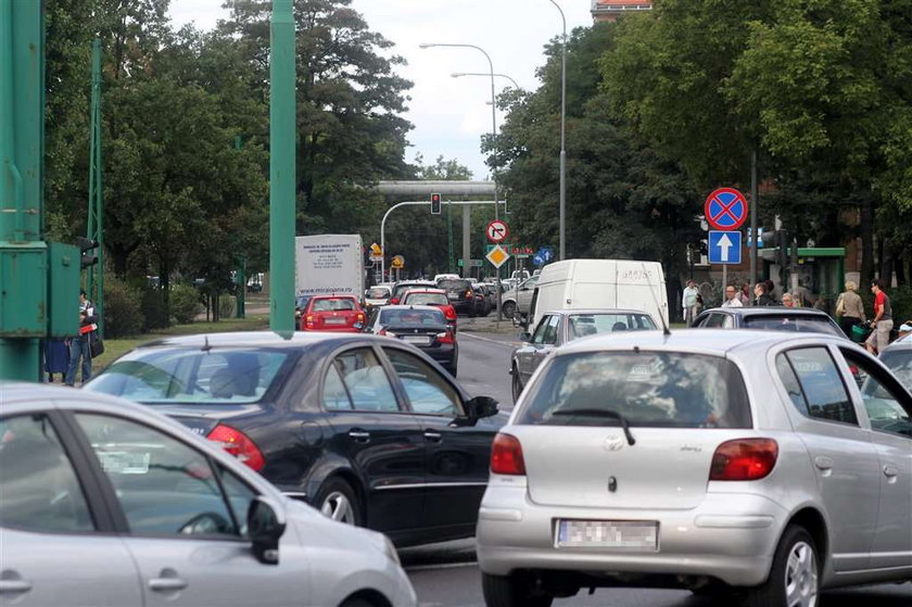 Remont ronda zakorkuje miasto