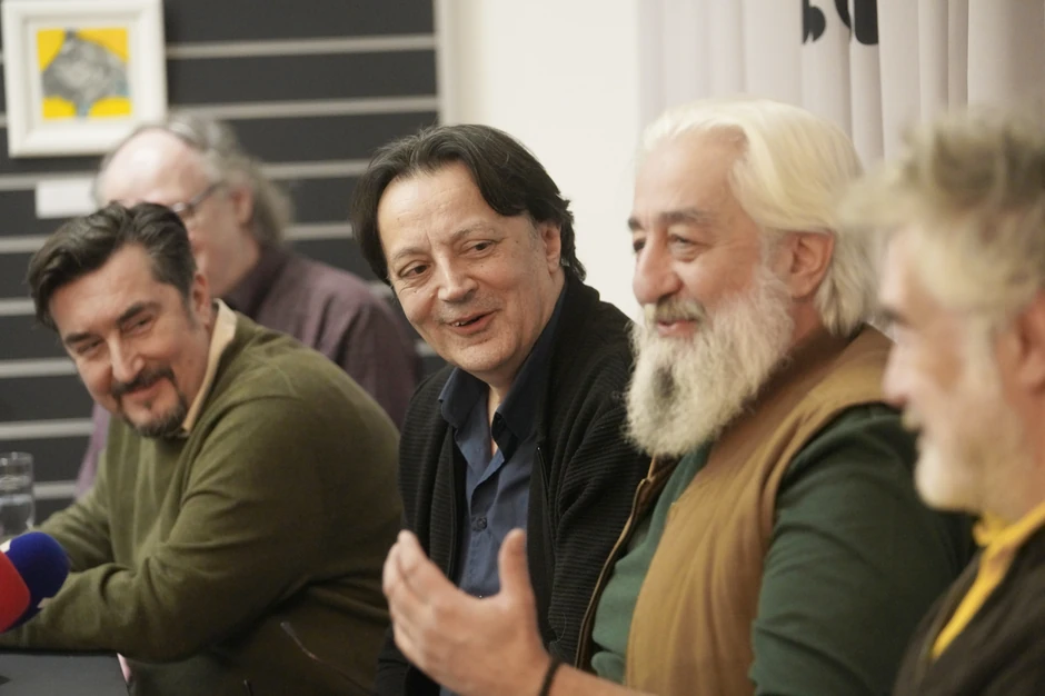 Zoran Stefanović na promociji knjige Vladimira Đurića