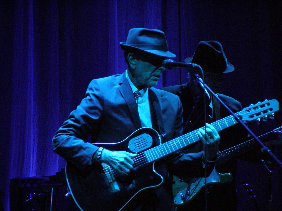 OLIS: Wygrywa Leonard Cohen, nowy Jay-Z bardzo, bardzo daleko