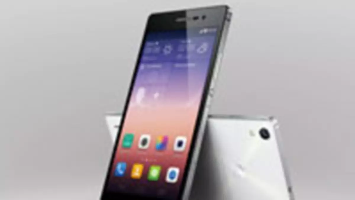 Huawei Ascend P7 znalazł już milion nabywców