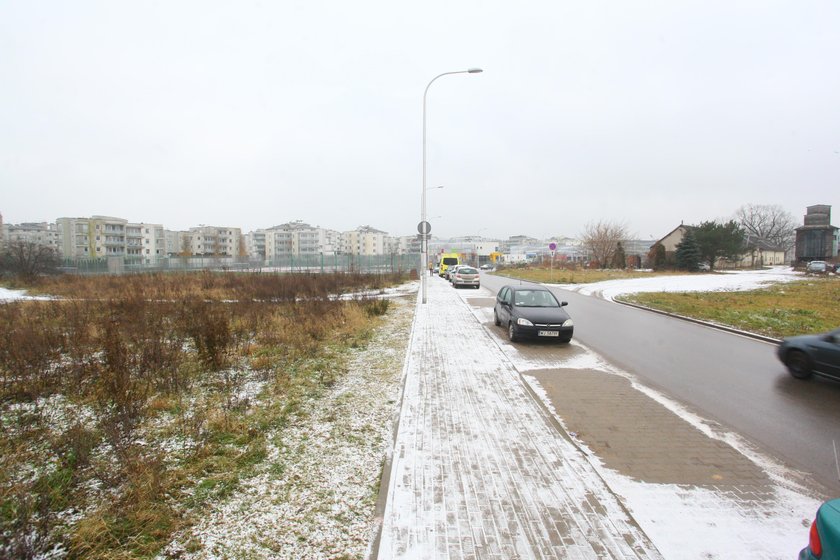 Zamiast bloków potrzebny jest park