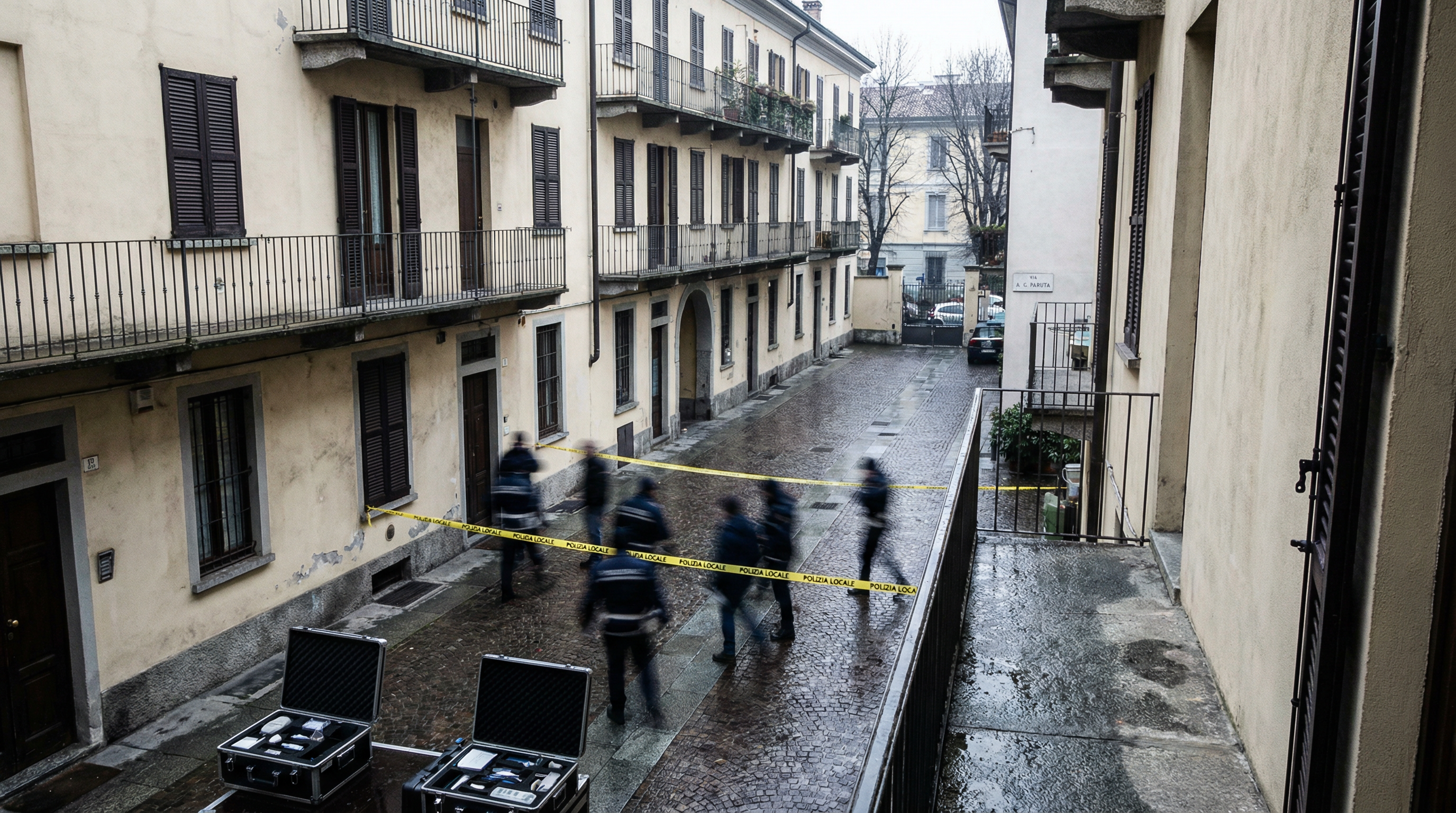 Aurora trovata morta a Milano: fermato 57enne, le telecamere lo incastrano