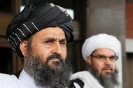 Abdul Ghani Baradar Akhund, jeden z najważniejszych przywódców talibów