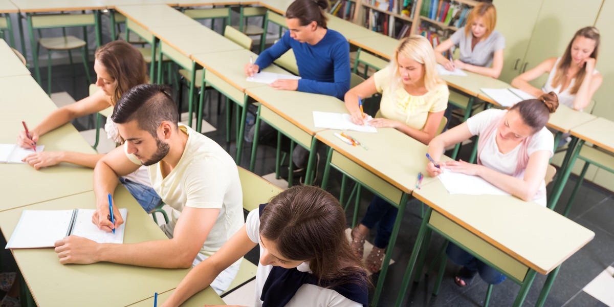 Dysleksja  dyktando klasa szkoła