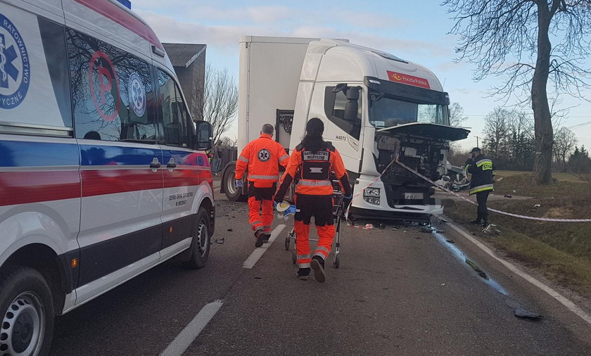 Kujawskopomorskie wypadek w Pląchotach, nie żyją dwie