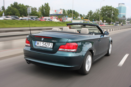 BMW 120i Cabrio - klasyczne kabrio z Monachium