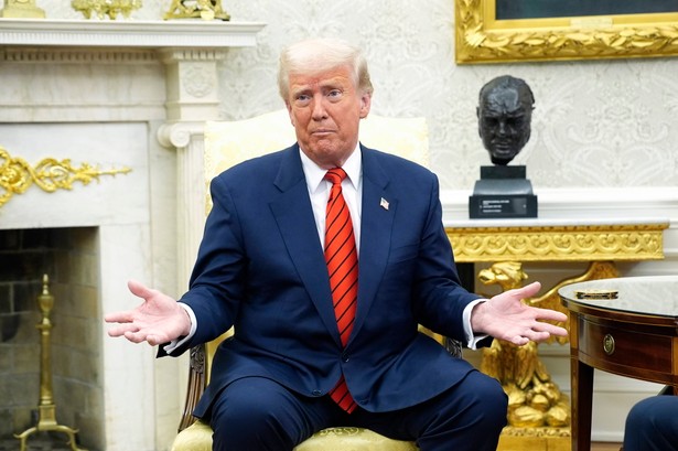 Trump po rozmowie z Putinem: Będziemy pracować na rzecz pełnego zawieszenia broni na Ukrainie