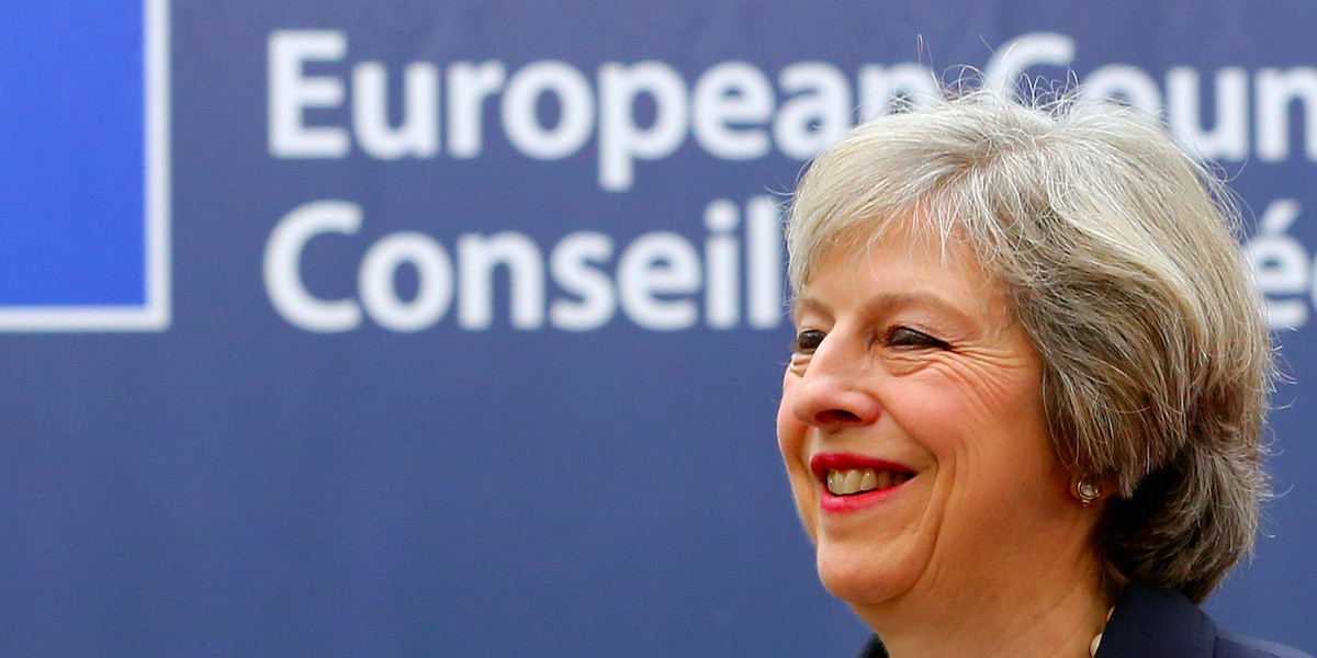 Britain is heading towards a Brexit but Theresa May says it won't stop the UK negotiating EU policy