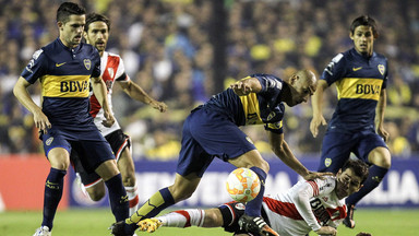 Copa Libertadores: derby Buenos Aires przerwane po pierwszej połowie