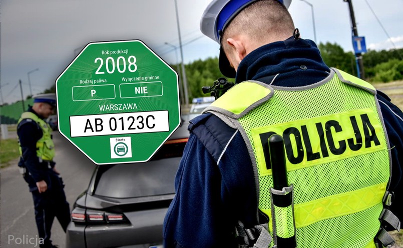 Nowa naklejka na szybę to obowiązek. Kosztuje 5 zł, jej brak to 500 zł mandatu