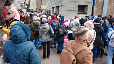 Tłumy w warszawskich urzędach. Uchodźcy z Ukrainy otrzymują numery PESEL