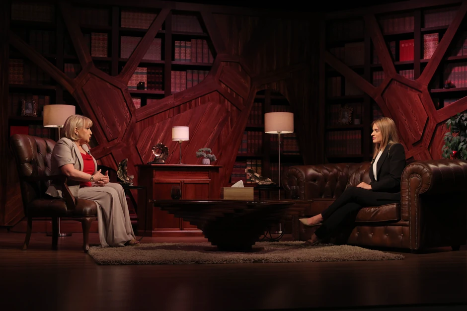 Milica Đurđević Stamenkovski, emisija "Na terapiji sa Slavicom Đukić Dejanović"