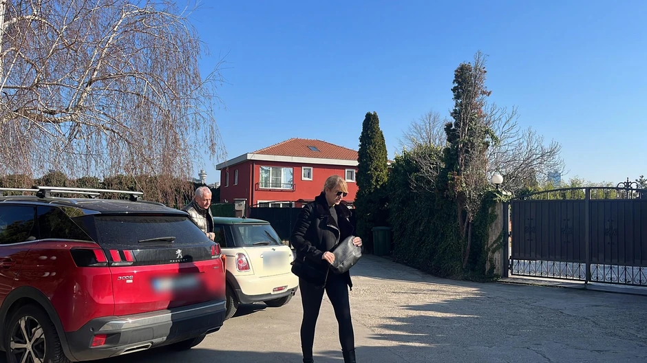 Vesna Milanović i Goran Šljivić